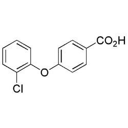 4-(2-Chlorophenoxy)benzoic acid|23673|613656-16-9