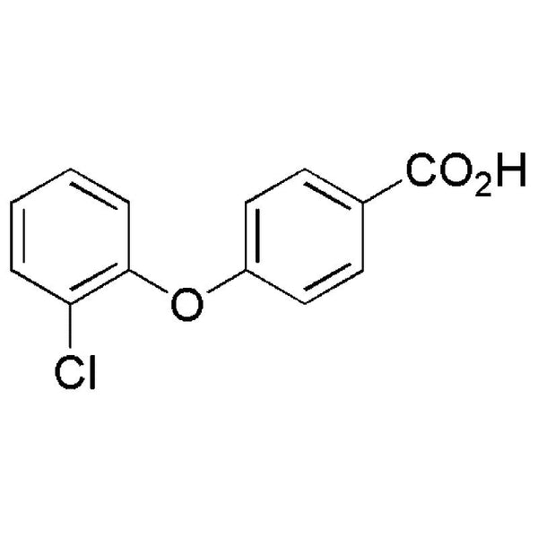 4-(2-Chlorophenoxy)benzoic acid|23673|613656-16-9