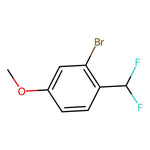 2-Bromo-1-(difluoromethyl)-4-methoxybenzene|CS-0212482|1214379-79-9