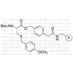 Boc-S-4-methoxybenzyl-L-cysteine 4-oxymethylphenylacetamidomethyl resin|01990