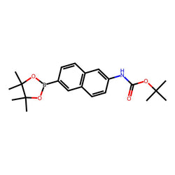 (6-((tert-Butoxycarbonyl)amino)naphthalen-2-yl)boronic acid pinacol ester|CS-W001399|1312611-41-8