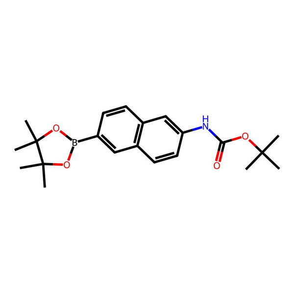 (6-((tert-Butoxycarbonyl)amino)naphthalen-2-yl)boronic acid pinacol ester|CS-W001399|1312611-41-8