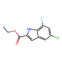 Ethyl 5-chloro-7-fluoro-1H-indole-2-carboxylate|CS-B0976|1204501-37-0