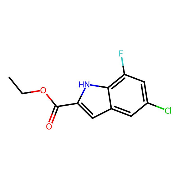 Ethyl 5-chloro-7-fluoro-1H-indole-2-carboxylate|CS-B0976|1204501-37-0