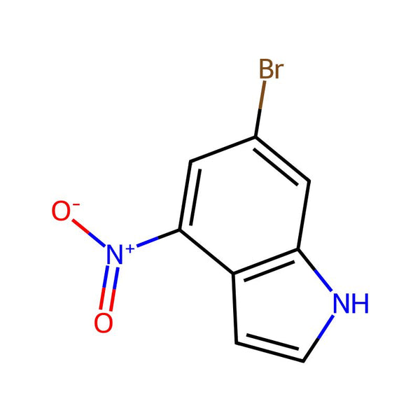 6-Bromo-4-nitro-1H-indole|CS-0041610|885520-50-3