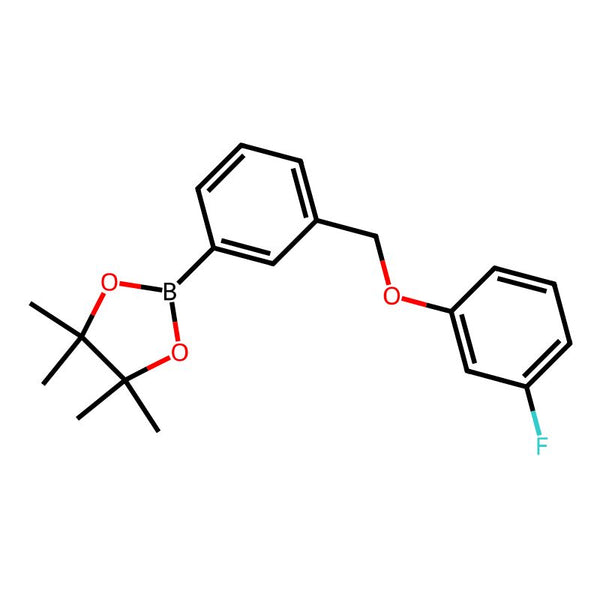 2-(3-((3-Fluorophenoxy)methyl)phenyl)-4,4,5,5-tetramethyl-1,3,2-dioxaborolane|CS-0379297|1648930-12-4