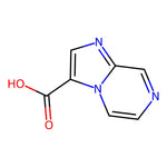 Imidazo[1,2-a]pyrazine-3-carboxylic acid|CS-0049342|1265896-03-4