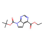 7-(tert-Butyl) 4-ethyl 7H-pyrrolo[2,3-d]pyrimidine-4,7-dicarboxylate|CS-0445358|1357147-41-1