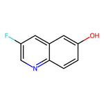 3-Fluoroquinolin-6-ol|CS-0155645|808755-53-5
