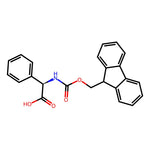 (R)-2-((((9H-Fluoren-9-yl)methoxy)carbonyl)amino)-2-phenylacetic acid|CS-W014476|111524-95-9