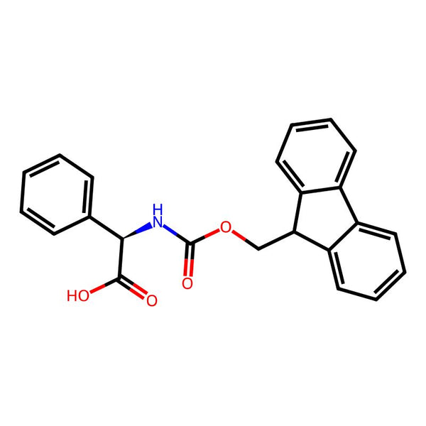 (R)-2-((((9H-Fluoren-9-yl)methoxy)carbonyl)amino)-2-phenylacetic acid|CS-W014476|111524-95-9