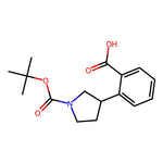 2-(1-(tert-butoxycarbonyl)pyrrolidin-3-yl)benzoic acid|CS-0161682|889953-29-1