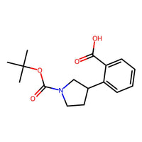 2-(1-(tert-butoxycarbonyl)pyrrolidin-3-yl)benzoic acid|CS-0161682|889953-29-1