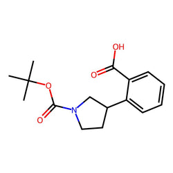 2-(1-(tert-butoxycarbonyl)pyrrolidin-3-yl)benzoic acid|CS-0161682|889953-29-1