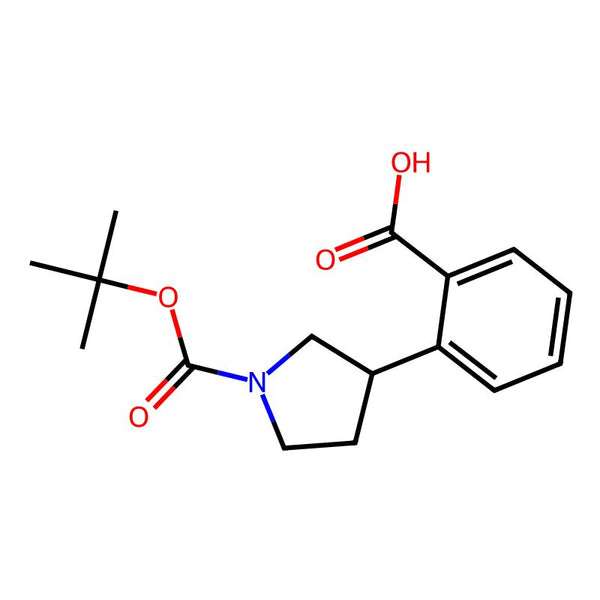 2-(1-(tert-butoxycarbonyl)pyrrolidin-3-yl)benzoic acid|CS-0161682|889953-29-1