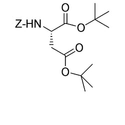Z-L-aspartic acid-di-tert-butyl ester|12219|42417-76-5