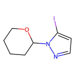 5-Iodo-1-(tetrahydro-2H-pyran-2-yl)-1H-pyrazole|CS-0135515|1311197-82-6