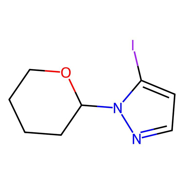 5-Iodo-1-(tetrahydro-2H-pyran-2-yl)-1H-pyrazole|CS-0135515|1311197-82-6
