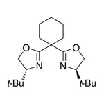 (4R,4'R)-2,2'-Cyclohexylidenebis[4-tert-butyl-4,5-dihydrooxazole], 98%, (99% ee)|07-1392