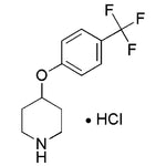 4-[4-(Trifluoromethyl)phenoxy]piperidine hydrochloride|23501|287952-09-4