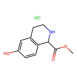 Methyl 6-hydroxy-1,2,3,4-tetrahydroisoquinoline-1-carboxylate hydrochloride|CS-0150735|672310-19-9
