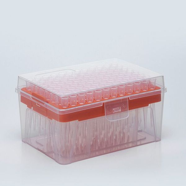 biologix 200μl  filter tips, rack pack, sterile,  tip: dnase & rnase free,pp, filter material: uhmwpe. 96 pieces/rack, 50 racks/case|23-0200A1