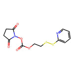 2,5-Dioxopyrrolidin-1-yl (2-(pyridin-2-yldisulfanyl)ethyl) carbonate|CS-1238329|896460-76-7
