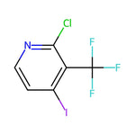 2-Chloro-4-iodo-3-(trifluoromethyl)pyridine|CS-0197695|1227603-55-5