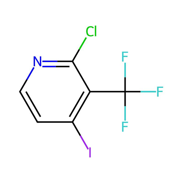 2-Chloro-4-iodo-3-(trifluoromethyl)pyridine|CS-0197695|1227603-55-5