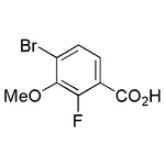 4-Bromo-2-fluoro-3-methoxy-benzoic acid|17699|194804-92-7