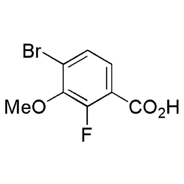 4-Bromo-2-fluoro-3-methoxy-benzoic acid|17699|194804-92-7