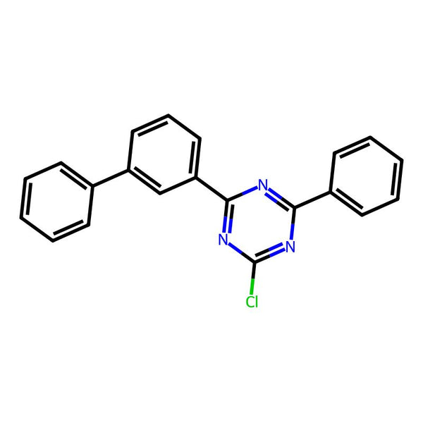 2-Chloro-4-(biphenyl-3-yl)-6-phenyl-1,3,5-triazine|CS-0095292|1689576-03-1