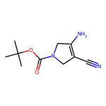 tert-Butyl 3-amino-4-cyano-2,5-dihydro-1H-pyrrole-1-carboxylate|CS-0196602|1227461-24-6