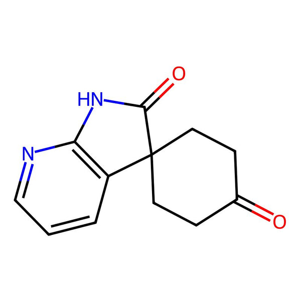 Spiro[cyclohexane-1,3'-pyrrolo[2,3-b]pyridine]-2',4(1'H)-dione|CS-0052752|1638768-64-5