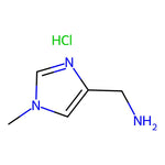 (1-Methyl-1H-imidazol-4-yl)methanamine hydrochloride|CS-0053655|1394838-42-6