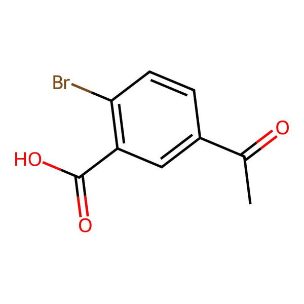 5-Acetyl-2-bromobenzoic acid|CS-0372615|1612219-56-3