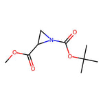 1-tert-Butyl 2-methyl aziridine-1,2-dicarboxylate|CS-0046702|181212-90-8