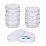 biologix 60x15mm (5ml working volume) clear polystyrene (tc-treated) sterile cell culture dish with external grip. 10/pack, 50 packs/case|07-3060