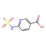 6-Methanesulfonamidopyridine-3-carboxylic acid|CS-0245757|960324-86-1