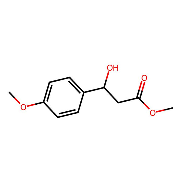Methyl 3-hydroxy-3-(4-methoxyphenyl)propanoate|CS-0620238|13305-16-3
