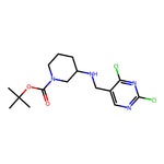 tert-Butyl 3-(((2,4-dichloropyrimidin-5-yl)methyl)amino)piperidine-1-carboxylate|CS-0227172|1420867-40-8