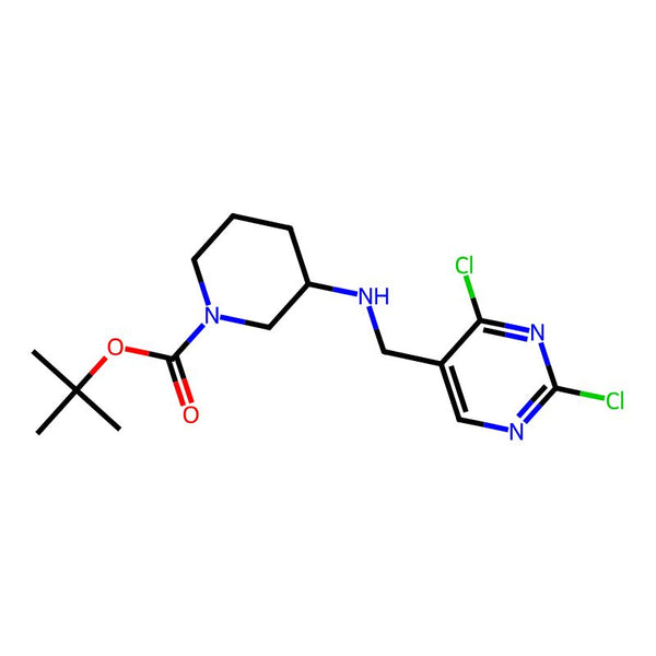 tert-Butyl 3-(((2,4-dichloropyrimidin-5-yl)methyl)amino)piperidine-1-carboxylate|CS-0227172|1420867-40-8