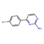 4-(4-Bromophenyl)pyrimidin-2-amine|CS-0098689|392326-81-7