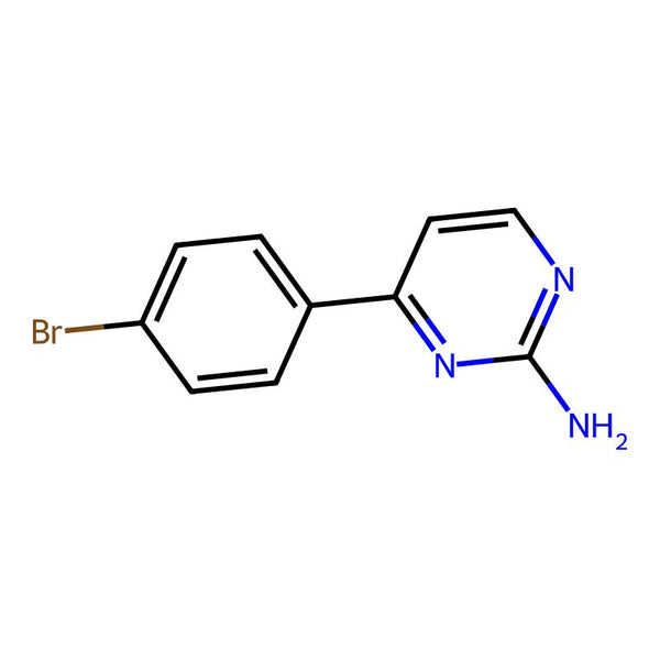 4-(4-Bromophenyl)pyrimidin-2-amine|CS-0098689|392326-81-7
