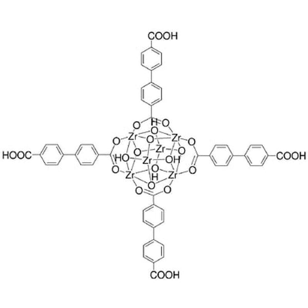 Zirconium biphenyldicarboxylate MOF (UiO-67, BPDC:Zr=0.9-1.0)|40-1112
