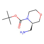 tert-Butyl (R)-3-(aminomethyl)morpholine-4-carboxylate|CS-0060964|1187929-33-4