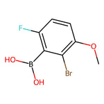 (2-Bromo-6-fluoro-3-methoxyphenyl)boronic acid|CS-W010222|957062-89-4