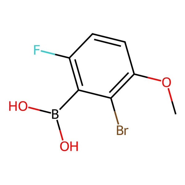 (2-Bromo-6-fluoro-3-methoxyphenyl)boronic acid|CS-W010222|957062-89-4