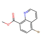 Methyl 5-bromoquinoline-8-carboxylate|CS-W006719|1445781-45-2