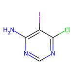6-Chloro-5-iodopyrimidin-4-amine|CS-0054923|353272-15-8